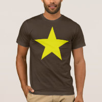 Estrela amarela grande