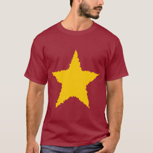 T-shirt Estrela amarela legal