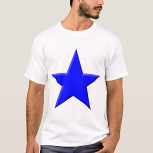 T-shirt Estrela - Azul