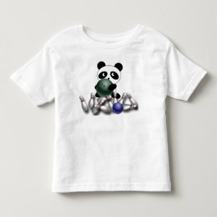 T-shirt Estrela da boliche