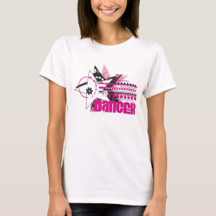 T-shirt Estrela da dança
