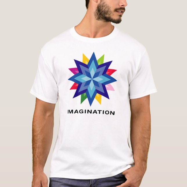 T-shirt "Estrela da Imaginação" (Frente)