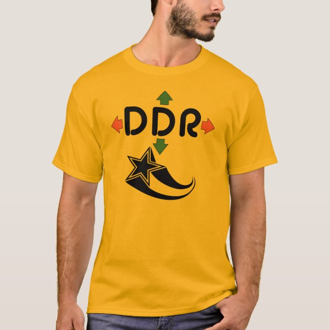 T-shirt Estrela da RDA (Frente)