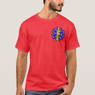 T-shirt Estrela da vida EMS