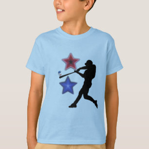 T-shirt estrela de beisebol
