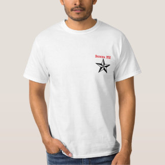 T-shirt Estrela de brotamento do MX