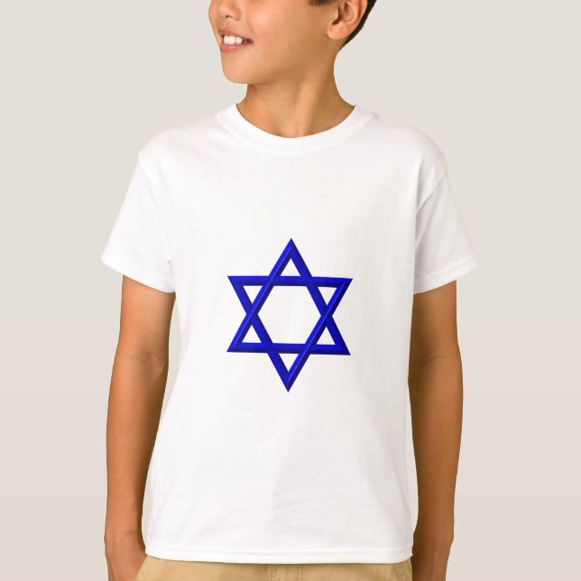 T-shirt Estrela de David (Frente)