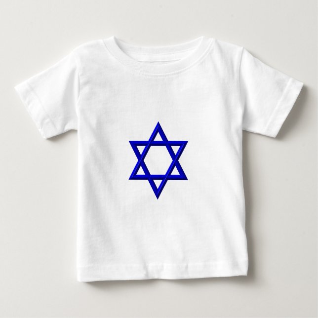 T-shirt Estrela de David (Frente)