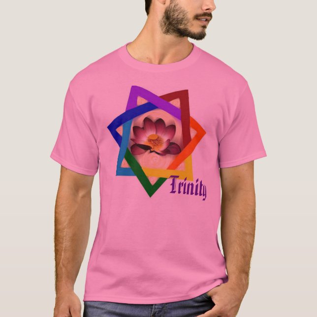 T-shirt Estrela de Elven, trindade (Frente)