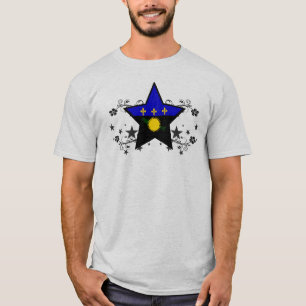 T-shirt Estrela de Guadalupe