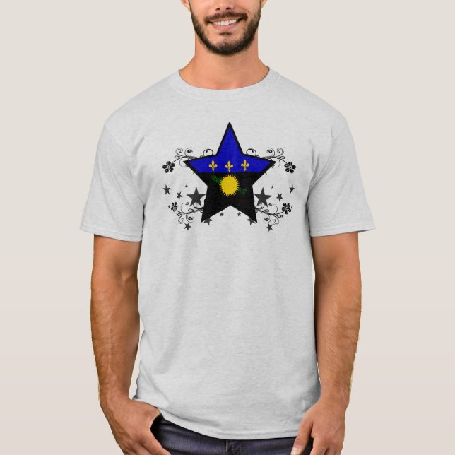 T-shirt Estrela de Guadalupe (Frente)