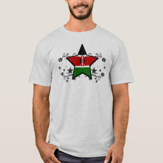 T-shirt Estrela de Kenya