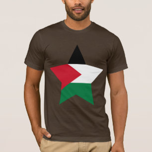 T-shirt Estrela de Palestina