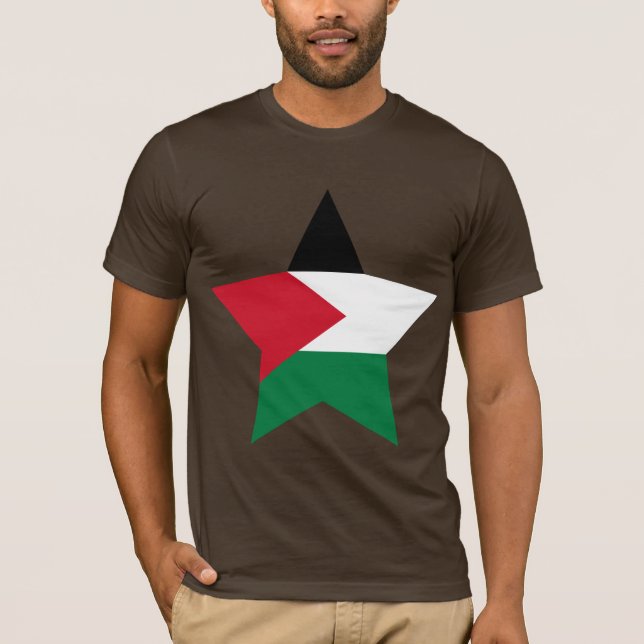 T-shirt Estrela de Palestina (Frente)