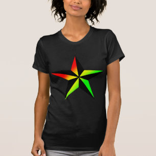 T-shirt Estrela de Rasta