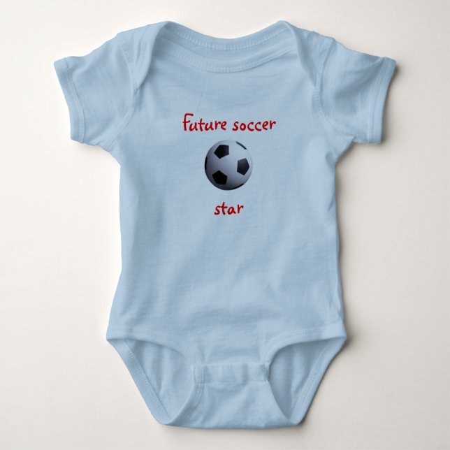 T-Shirt Estrela do Futuro Futebol (Frente)