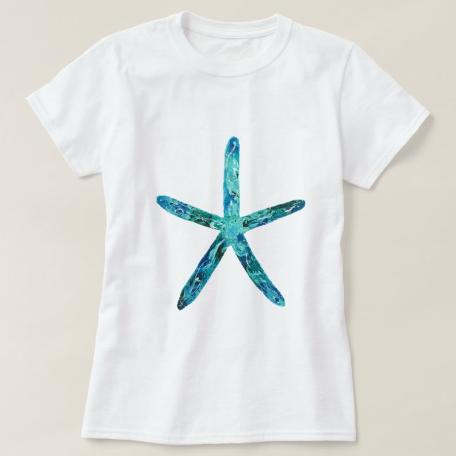 T-shirt Estrela do mar (Frente do Design)