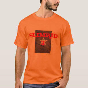 T-shirt Estrela do passeio à beira mar, SLIMKID3