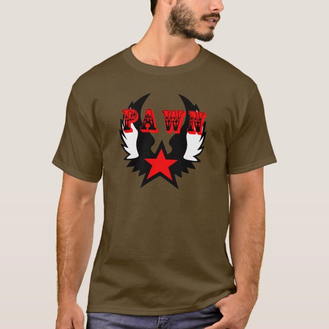 T-shirt Estrela do penhor (Frente)