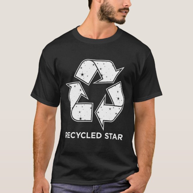 T-shirt Estrela do reciclado (Frente)
