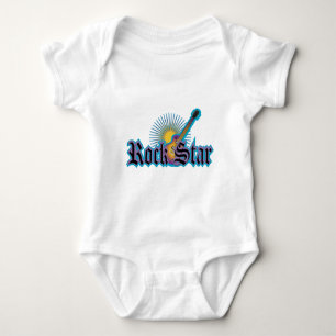 T-shirt Estrela do rock