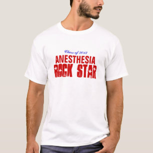 T-shirt Estrela do rock da anestesia