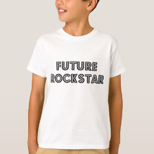 T-shirt Estrela do rock futura