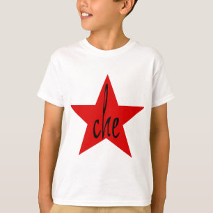 T-shirt Estrela do vermelho de Che!