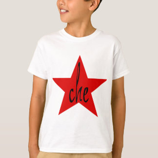 T-shirt Estrela do vermelho de Che!