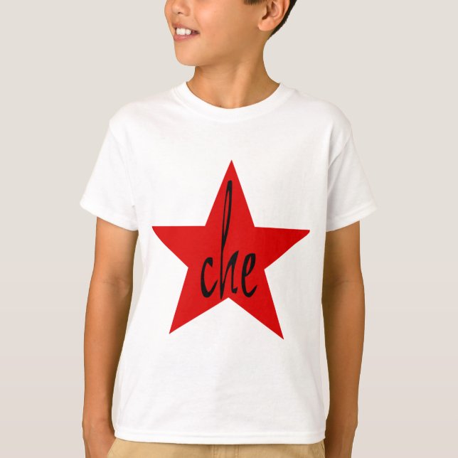 T-shirt Estrela do vermelho de Che! (Frente)