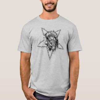 T-shirt Estrela do zombi