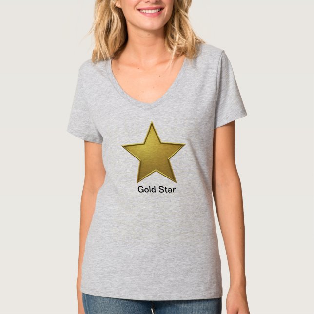T-shirt Estrela Dourado option2 (Frente)