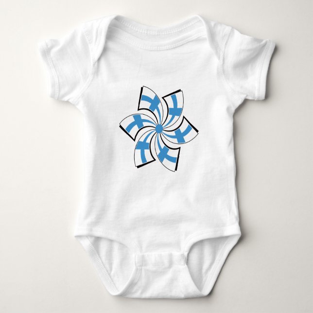 T-shirt Estrela Finlandesa (Frente)