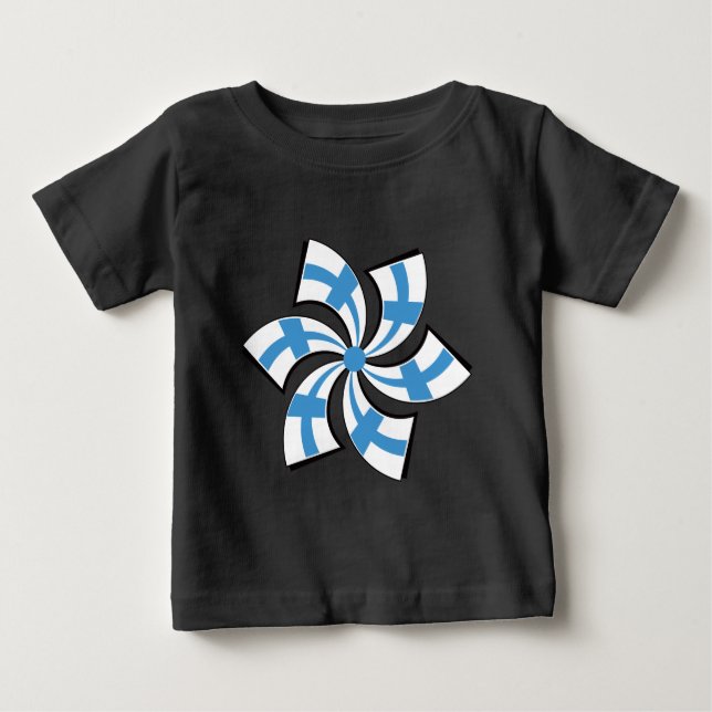 T-shirt Estrela Finlandesa (Frente)