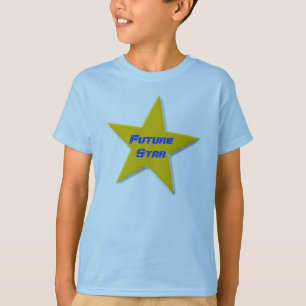 T-shirt Estrela futura