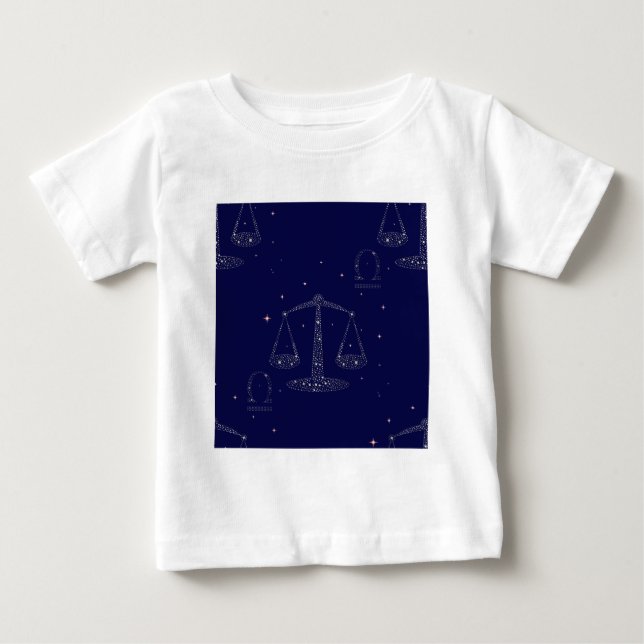 T-shirt estrela libra (Frente)