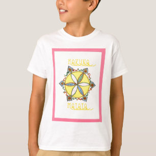 T-shirt Estrela no Fazer Hakuna Matata
