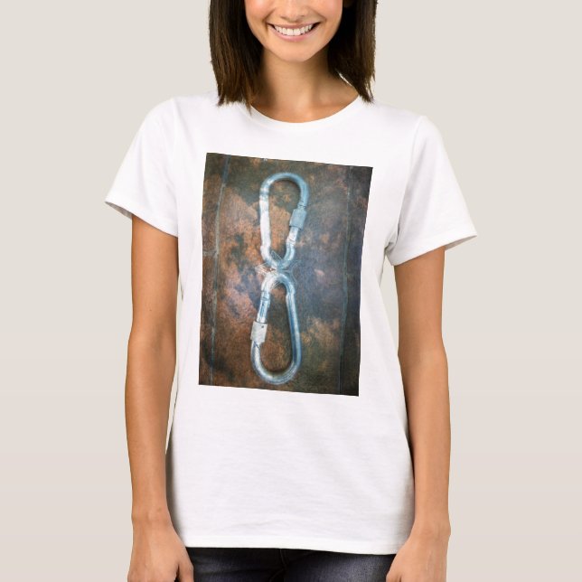 T-shirt Estrela prateada infinita (Frente)