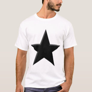 T-shirt Estrela - Preta