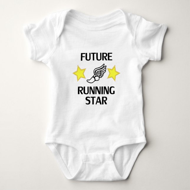 T-shirt Estrela Running futura (Frente)