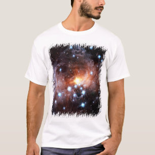 T-shirt Estrela Supergigante Vermelha V838 Monocerotis Fot