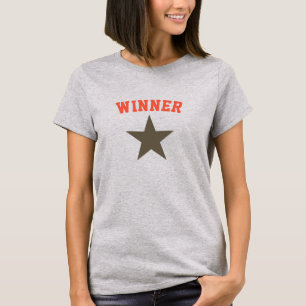 T-shirt Estrela Vencedora Funky / Superstar NB Esportivo S