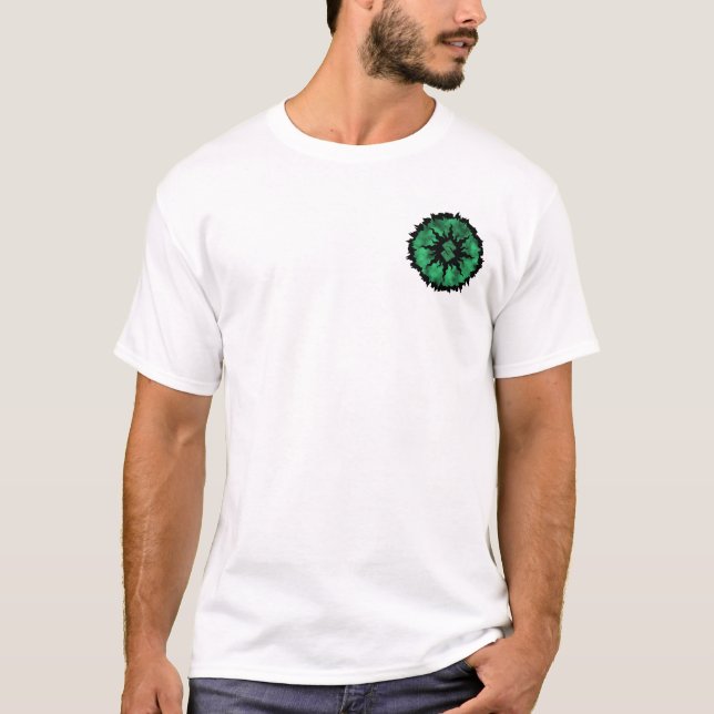 T-shirt Estrela Verde (Frente)