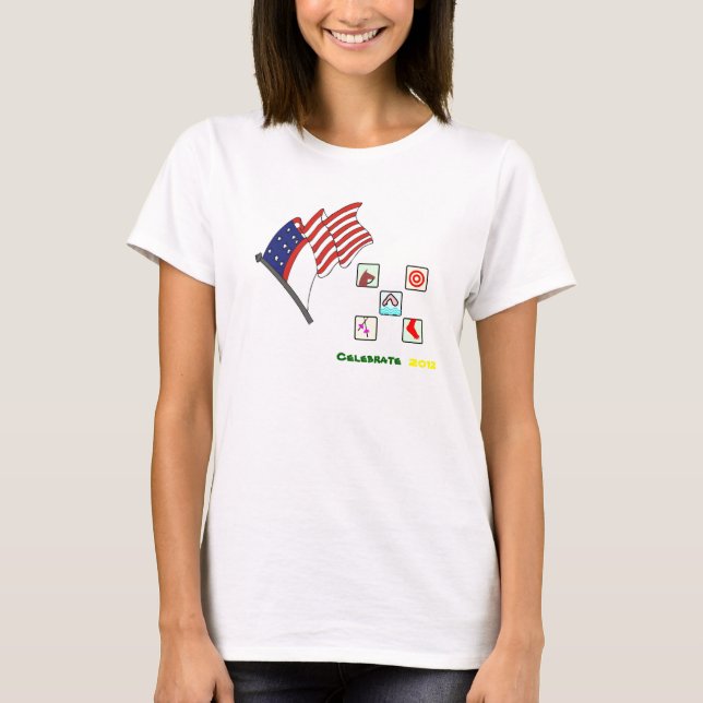 T-shirt Estrelas - (Frente)