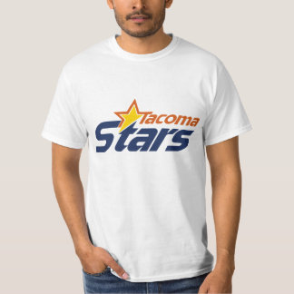 T-shirt Estrelas de Tacoma - PASL-Pro 2010-11 T