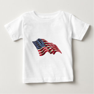 T-shirt Estrelas e Listras