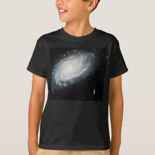 T-shirt Estrelas grandes do impressão da galáxia da Via
