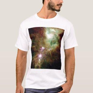 T-shirt Estrelas recém-nascidas no conjunto da árvore de