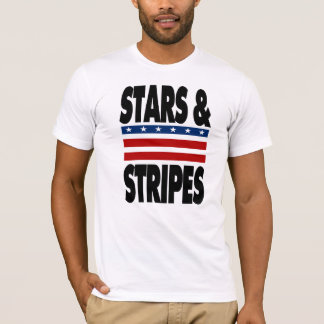T-shirt Estrelas & T das listras