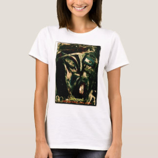 T-SHIRT ESTRESSADO